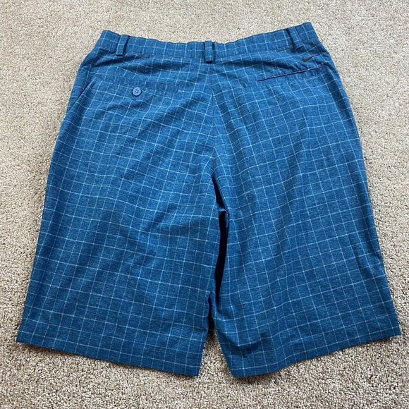 Nike Mens Tour Performance Golf Shorts 32 Blue Quick Dry Dry Fit - Picture 5 of 7